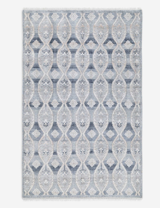 Carrillo Hand-Knotted Indoor / Outdoor Rug