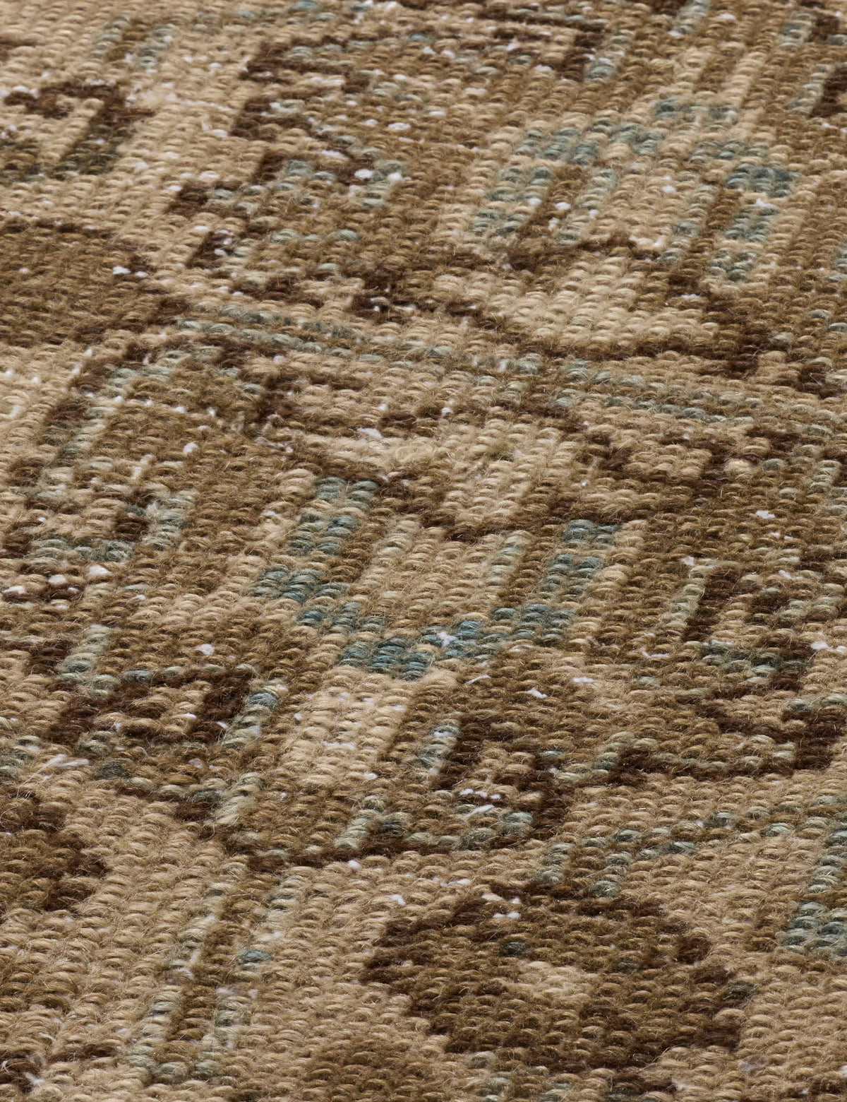 Vintage Turkish Hand-Knotted Wool Rug No. 612, 7' x 9'