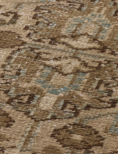 Vintage Turkish Hand-Knotted Wool Rug No. 612, 7' x 9'
