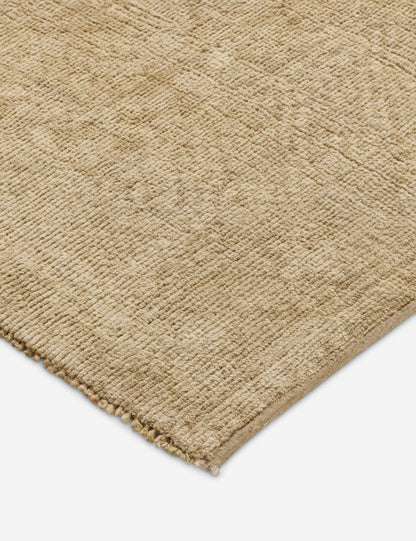 Vintage Turkish Hand-Knotted Wool Rug No. 608, 8'2" x 9'9"