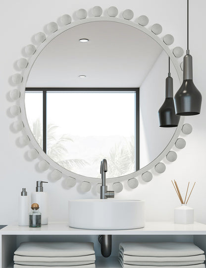 Pechet Round Mirror
