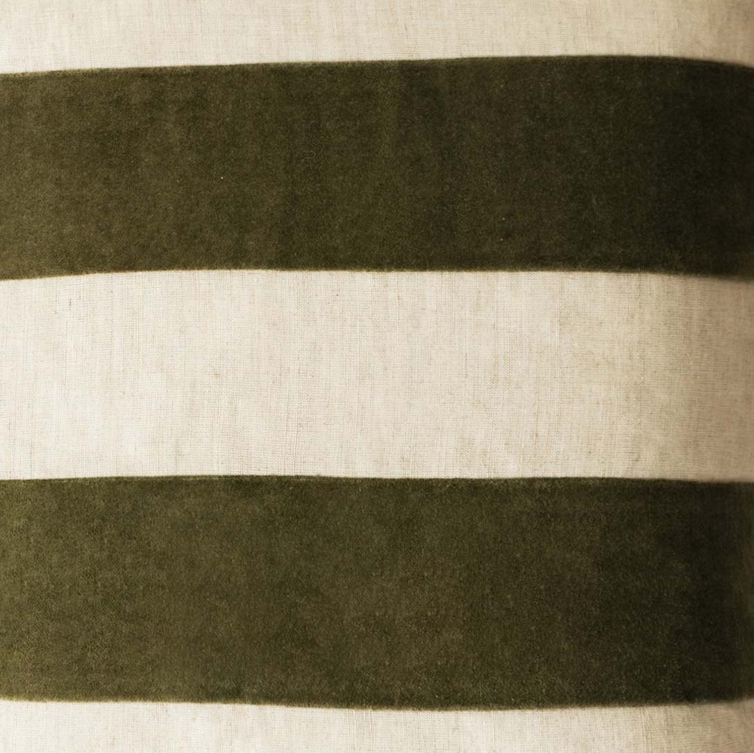 Borroto Velvet Stripe Pillow