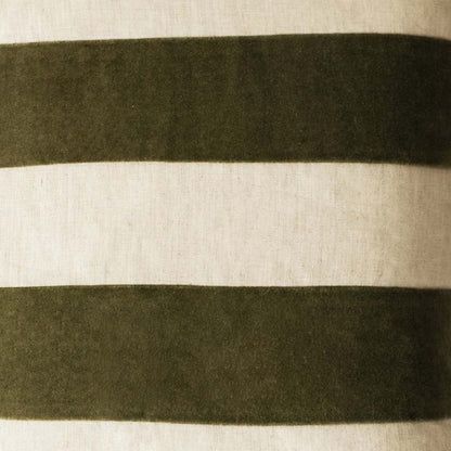 Borroto Velvet Stripe Pillow