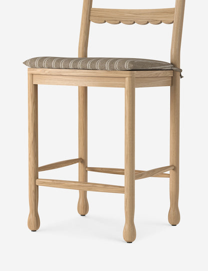 Declan Counter Stool by Black Birch Homes x Co.House Designs