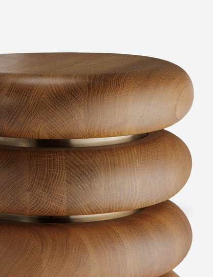 Linus Round Side Table
