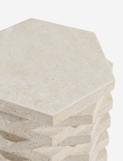 Soni Indoor / Outdoor Round Side Table
