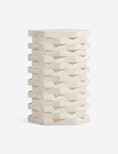 Soni Indoor / Outdoor Round Side Table