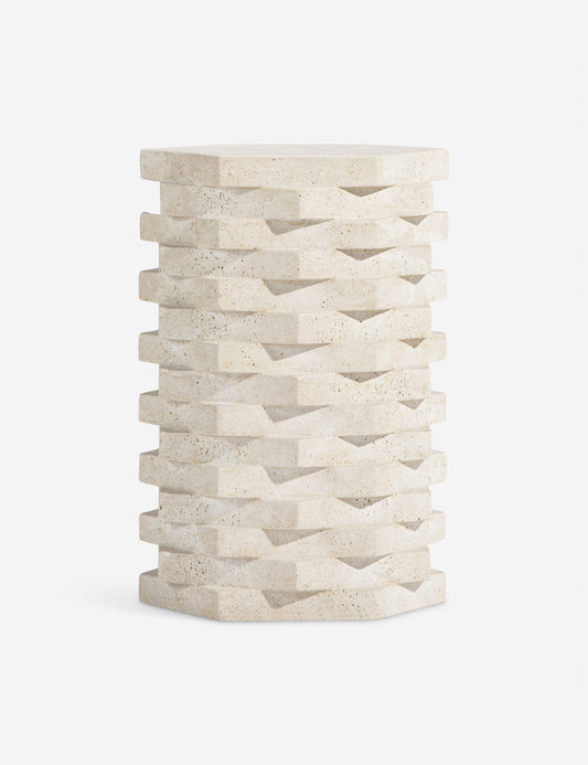 Soni Indoor / Outdoor Round Side Table