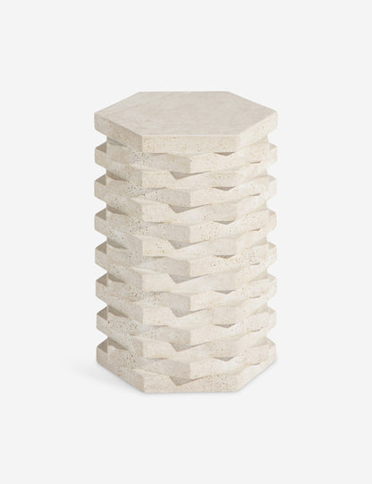 Soni Indoor / Outdoor Round Side Table