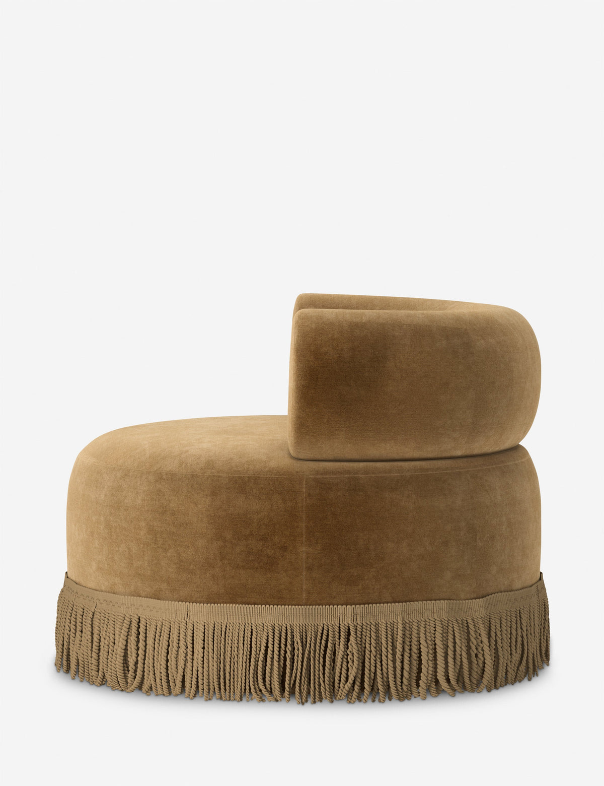 Lenny Swivel Chair by Button Atelier x Co.House Designs