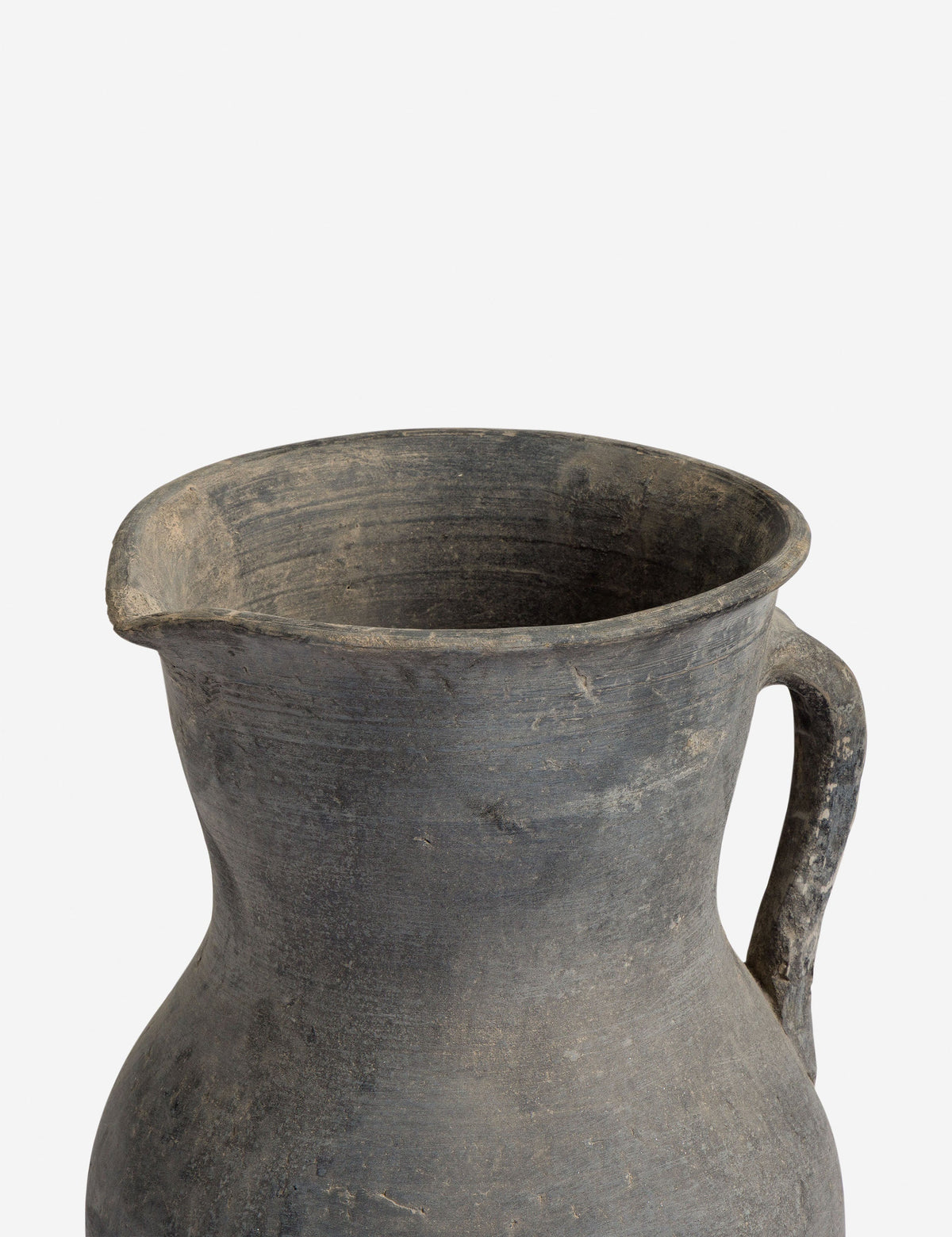 Rialto Terracotta Pitcher by Button Atelier x Co.House Designs