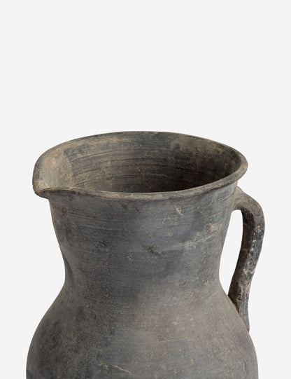 Rialto Terracotta Pitcher by Button Atelier x Co.House Designs