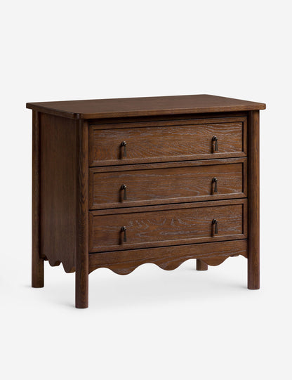 Millie 3-Drawer Nightstand