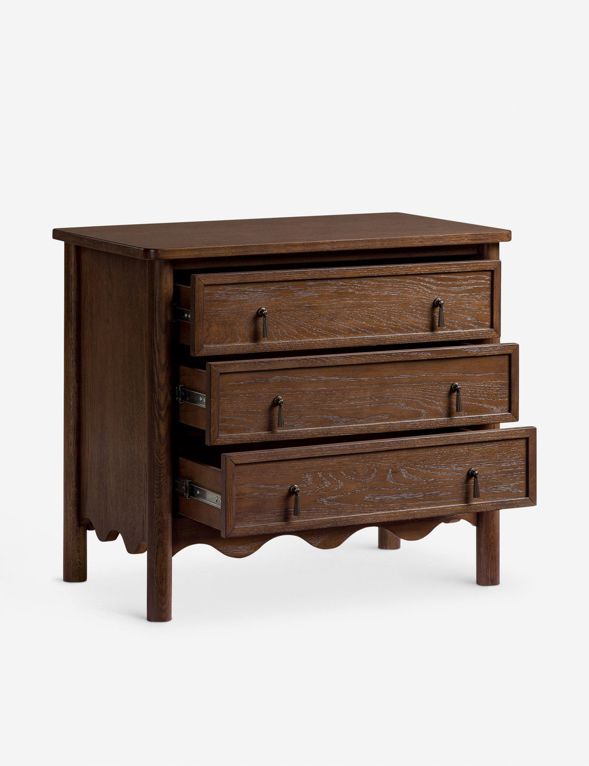 Millie 3-Drawer Nightstand
