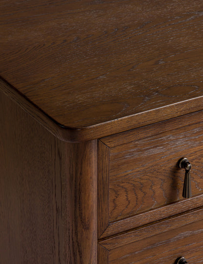 Millie 3-Drawer Nightstand
