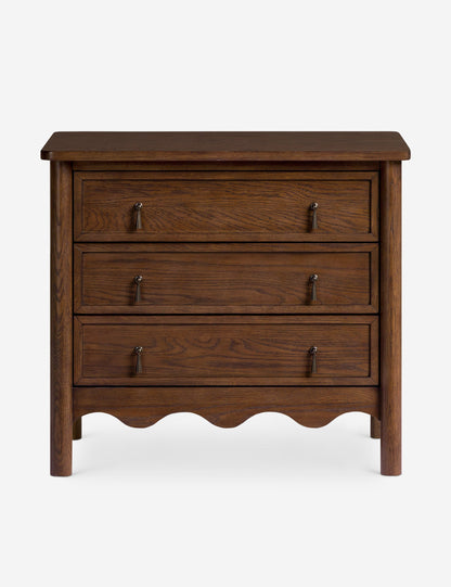 Millie 3-Drawer Nightstand
