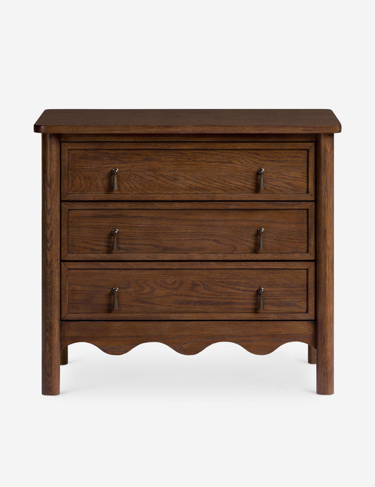 Millie 3-Drawer Nightstand