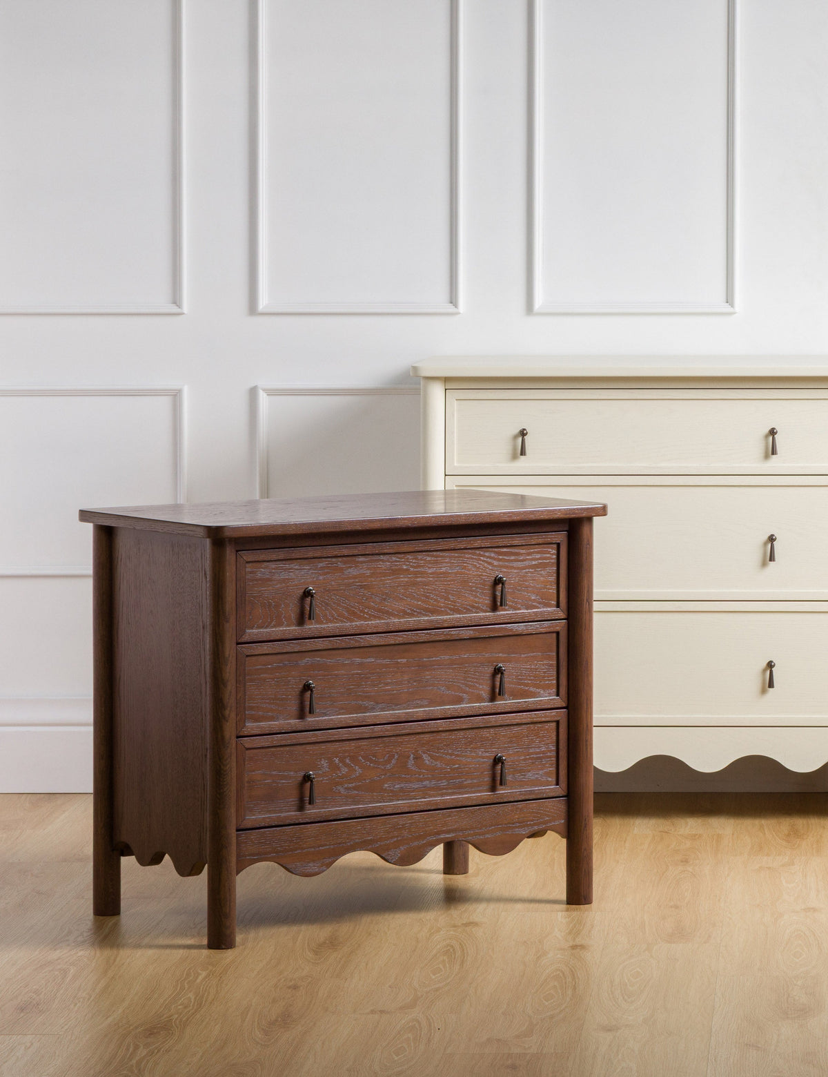 Millie 3-Drawer Nightstand