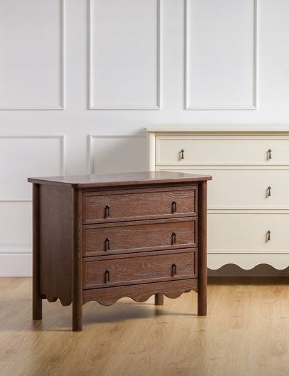 Millie 3-Drawer Nightstand