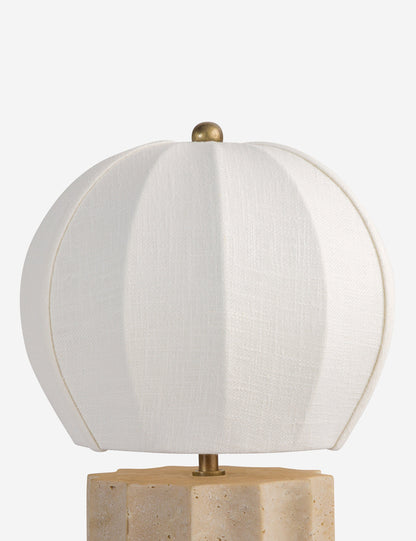 Riviera Table Lamp by Button Atelier x Co.House Designs