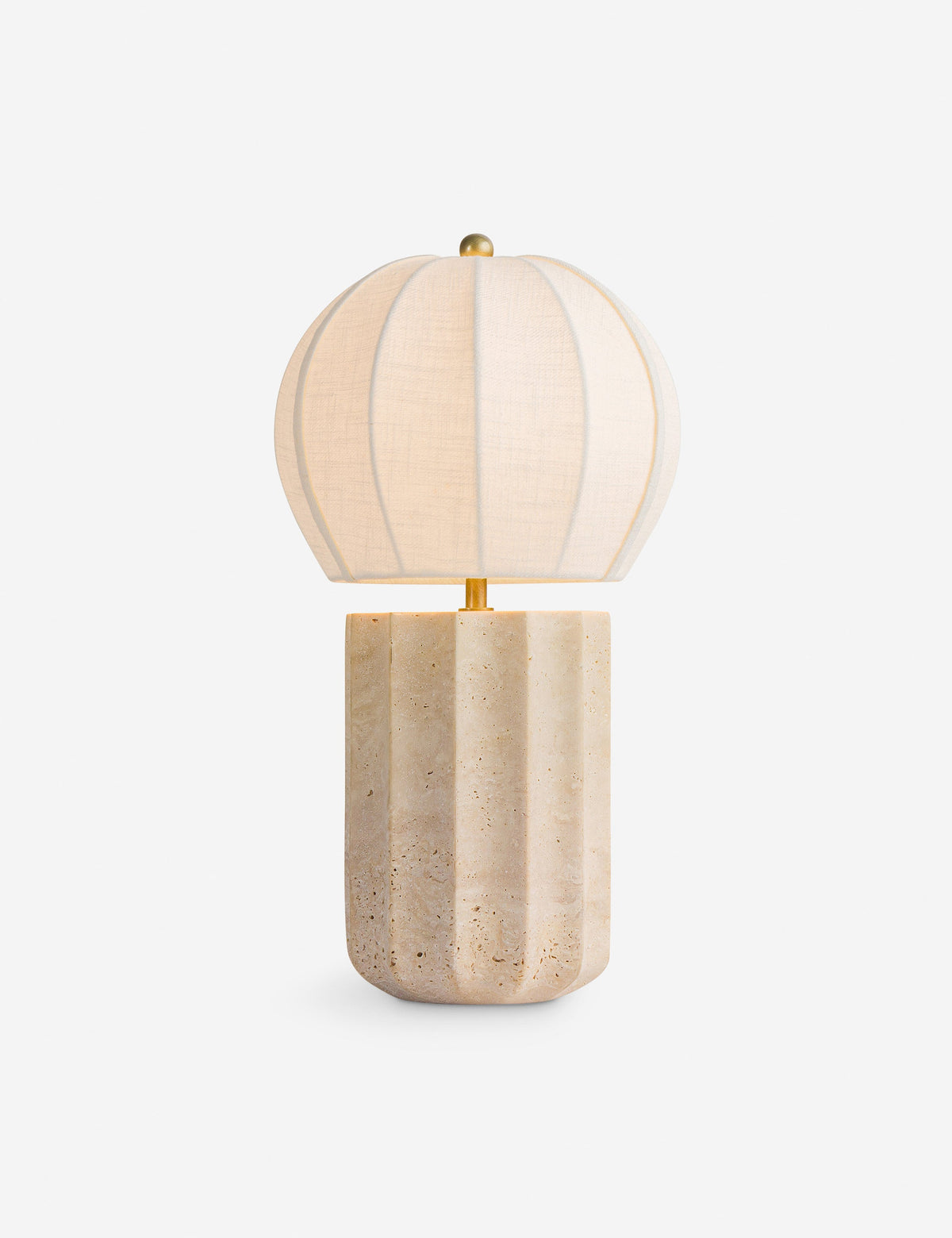 Riviera Table Lamp by Button Atelier x Co.House Designs