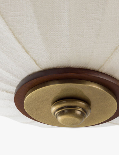 Plaza Pendant Light by Button Atelier x Co.House Designs
