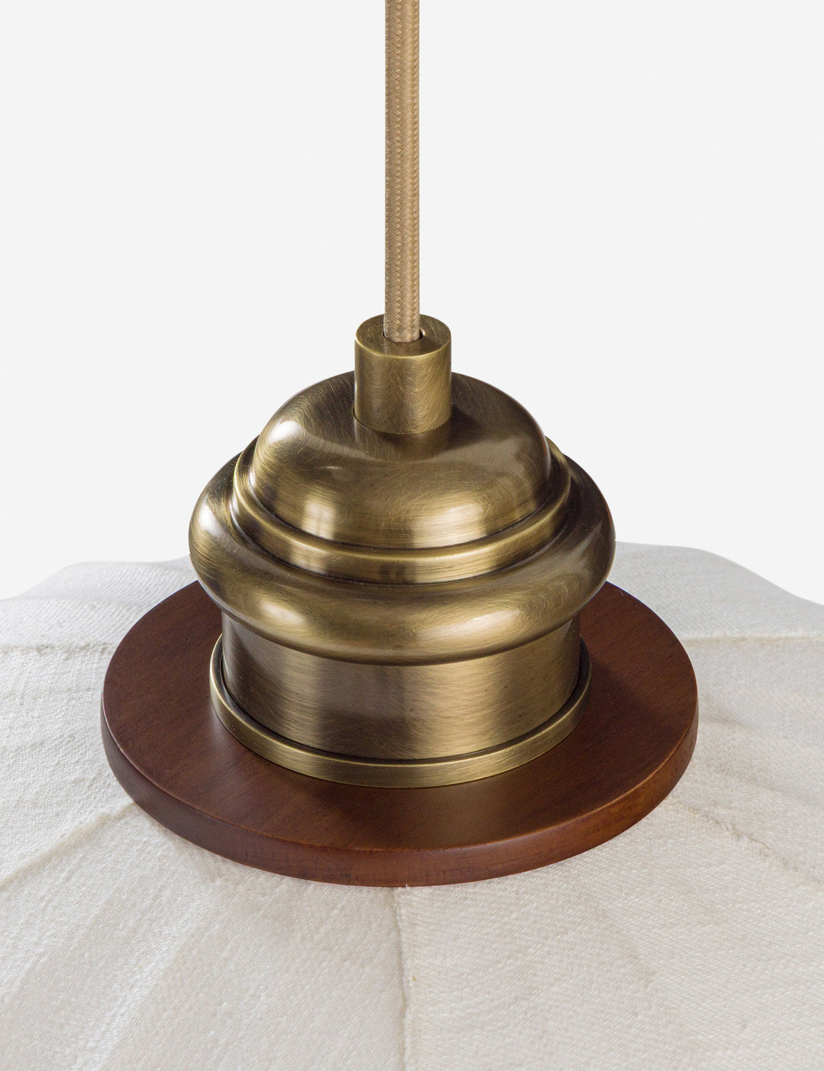 Plaza Pendant Light by Button Atelier x Co.House Designs
