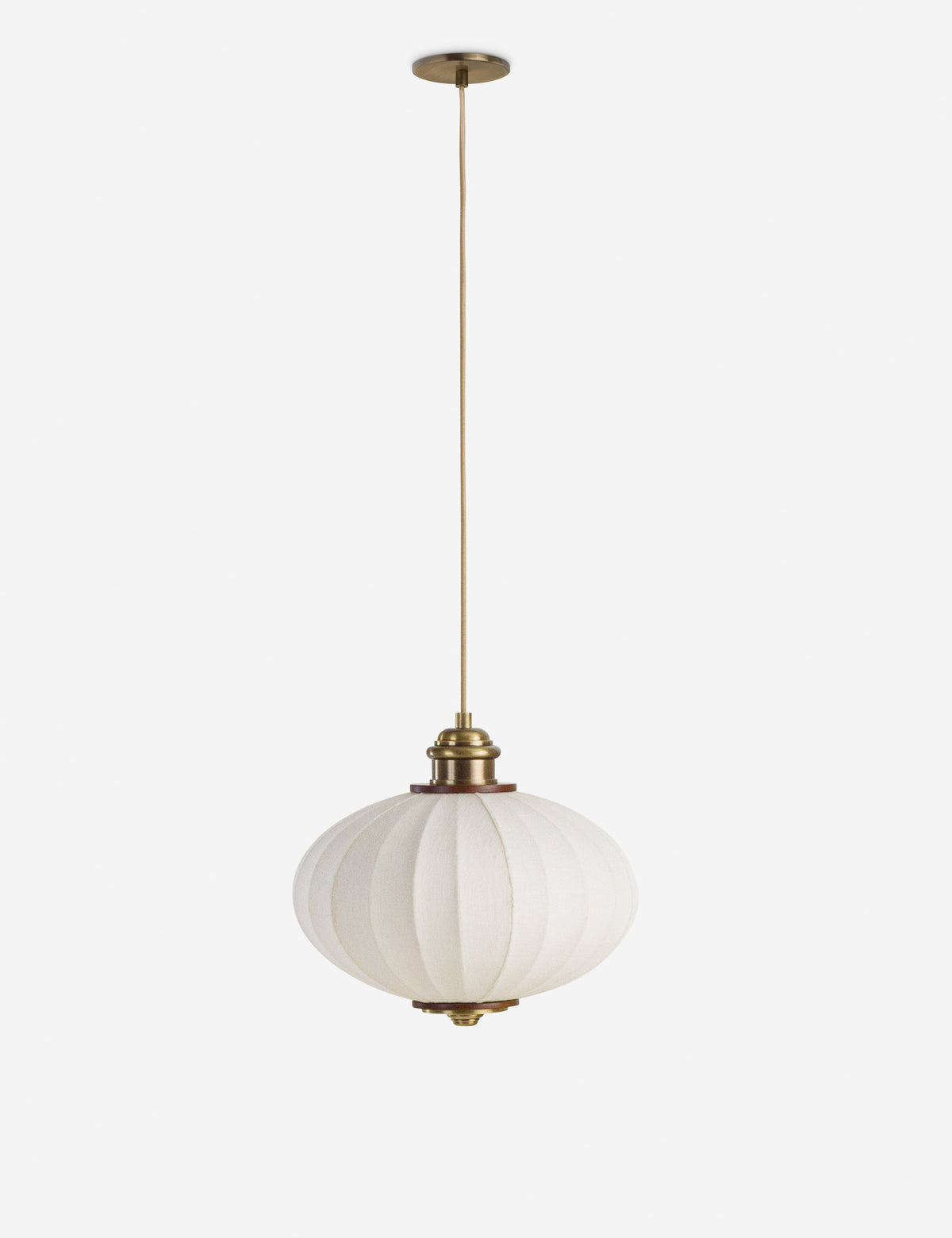 Plaza Pendant Light by Button Atelier x Co.House Designs