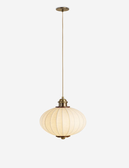 Plaza Pendant Light by Button Atelier x Co.House Designs