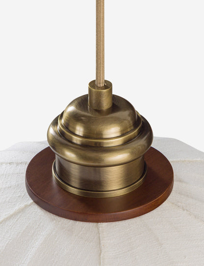 Plaza Pendant Light by Button Atelier x Co.House Designs