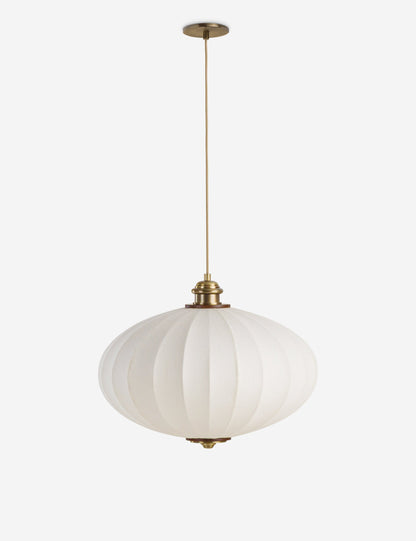 Plaza Pendant Light by Button Atelier x Co.House Designs