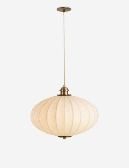 Plaza Pendant Light by Button Atelier x Co.House Designs