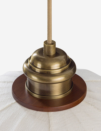 Plaza Pendant Light by Button Atelier x Co.House Designs