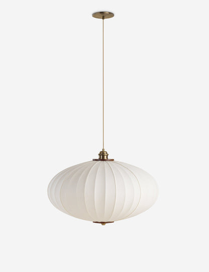Plaza Pendant Light by Button Atelier x Co.House Designs