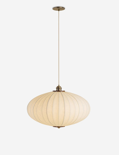 Plaza Pendant Light by Button Atelier x Co.House Designs