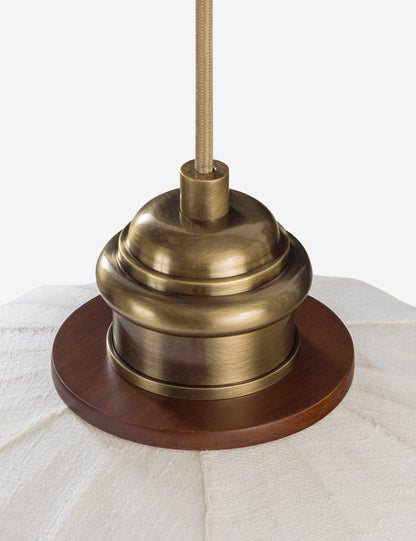 Plaza Pendant Light by Button Atelier x Co.House Designs