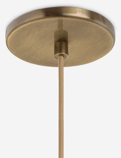 Plaza Pendant Light by Button Atelier x Co.House Designs