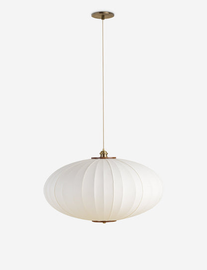 Plaza Pendant Light by Button Atelier x Co.House Designs