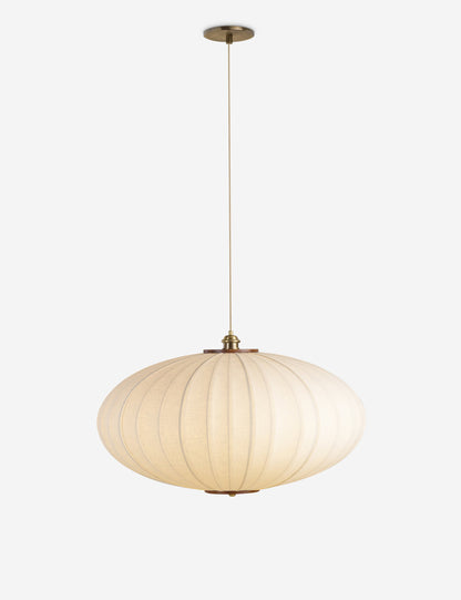 Plaza Pendant Light by Button Atelier x Co.House Designs