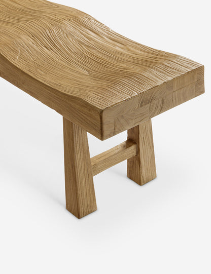 Mesa Bench by Button Atelier x Co.House Designs