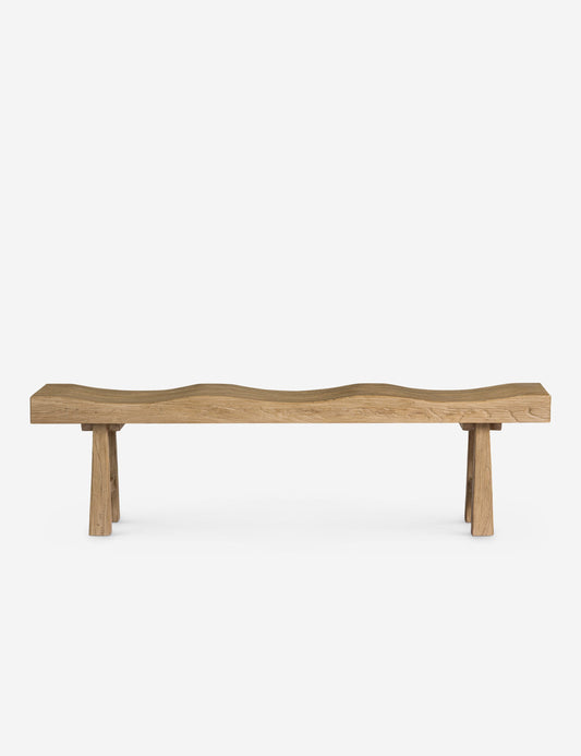 Mesa Bench by Button Atelier x Co.House Designs