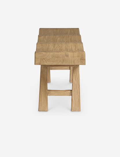 Mesa Bench by Button Atelier x Co.House Designs