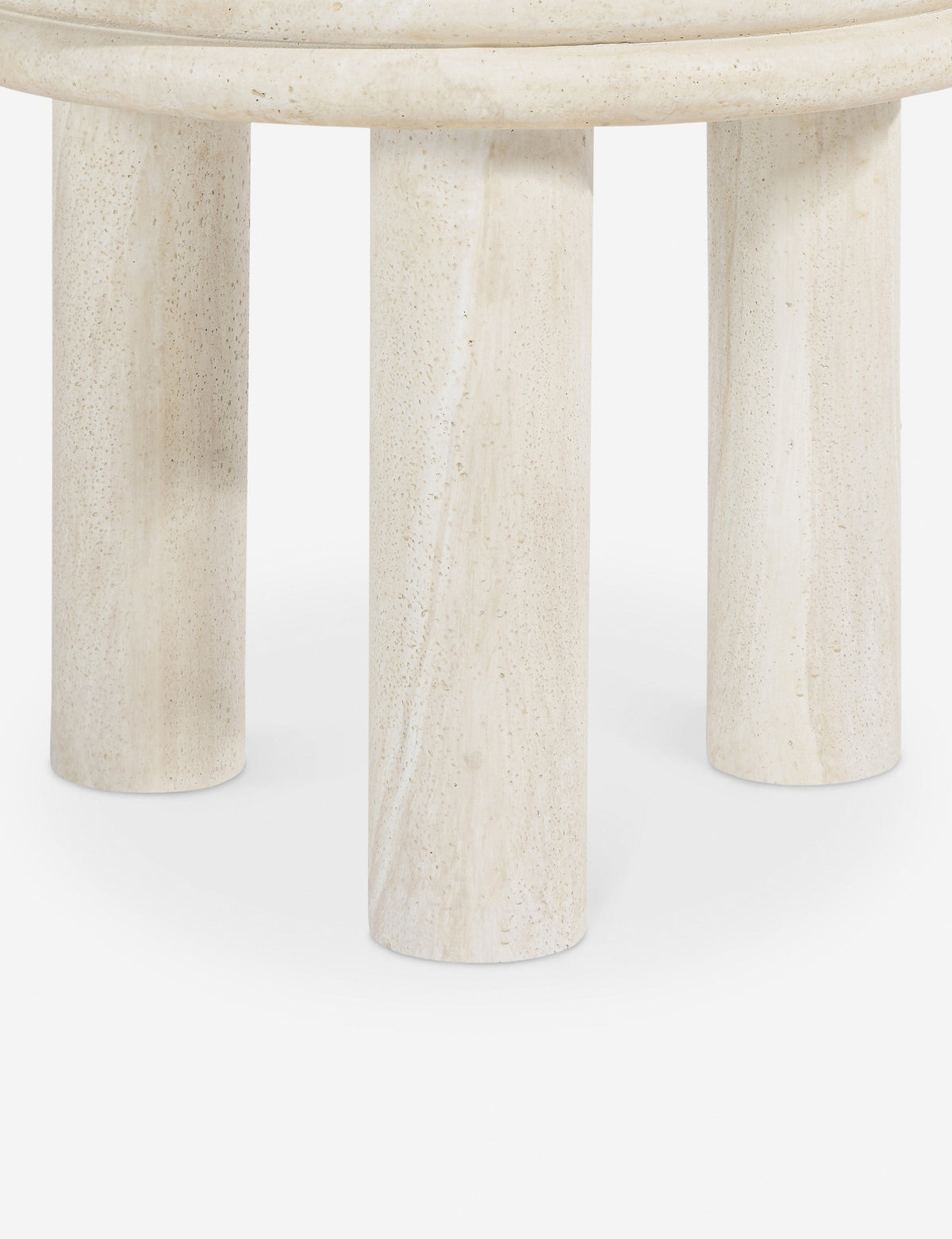 Roma Round Side Table by Button Atelier x Co.House Designs