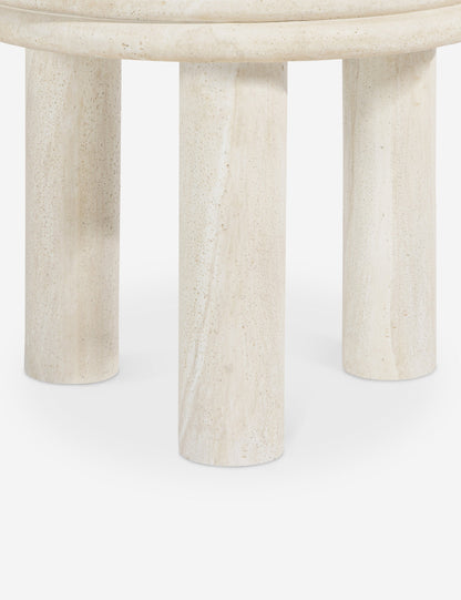 Roma Round Side Table by Button Atelier x Co.House Designs