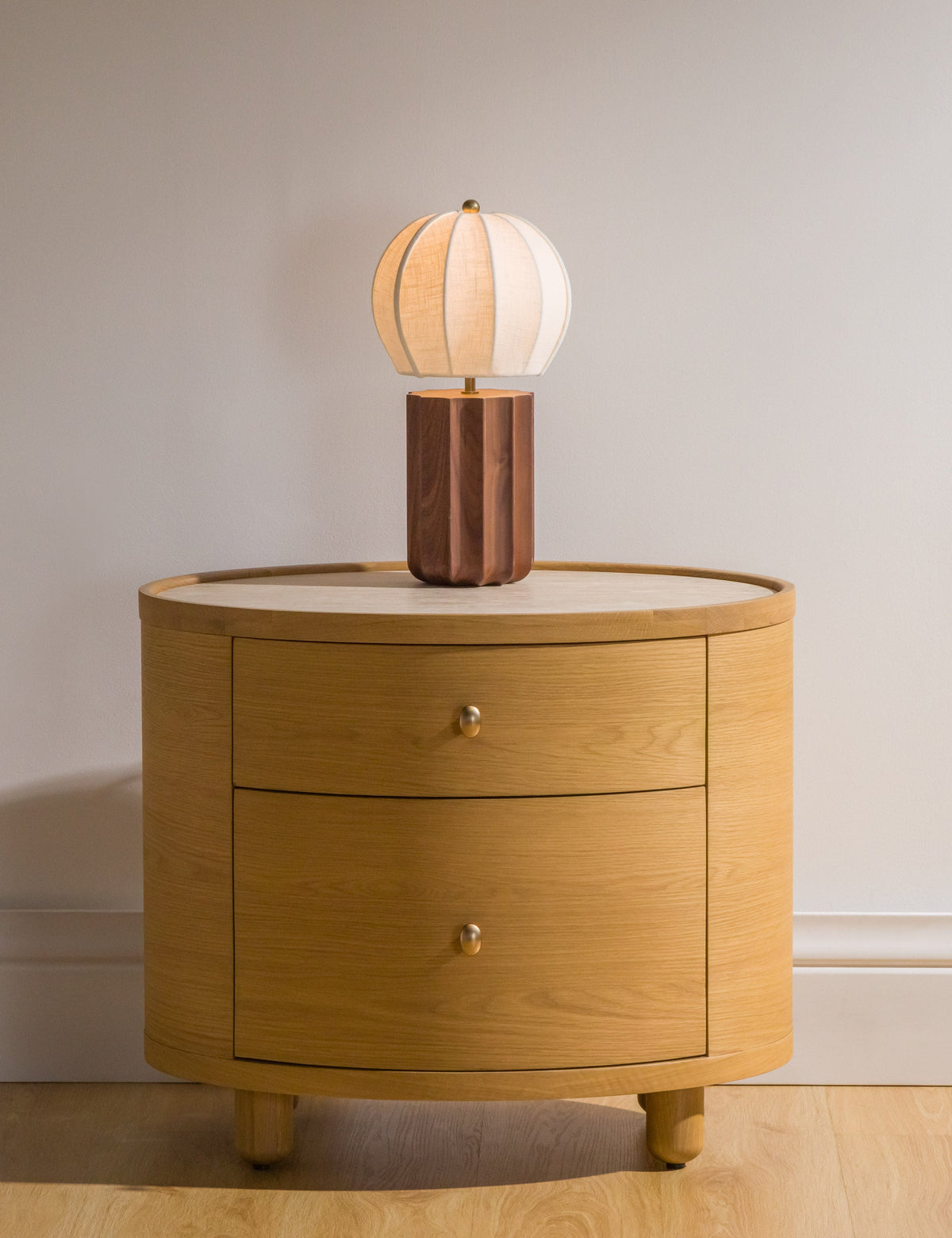 Riviera Table Lamp by Button Atelier x Co.House Designs