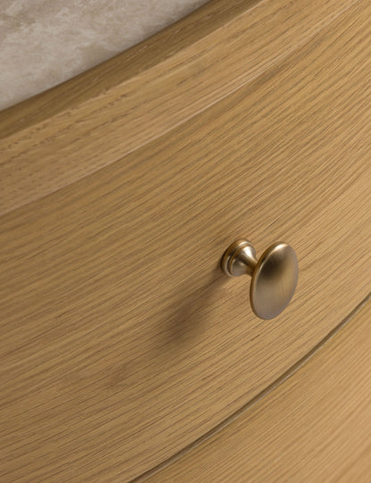 Laguna Side Table by Button Atelier x Co.House Designs