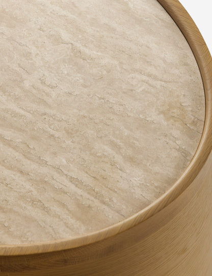 Laguna Side Table by Button Atelier x Co.House Designs