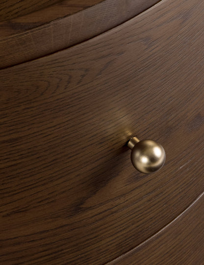 Newport Side Table by Button Atelier x Co.House Designs