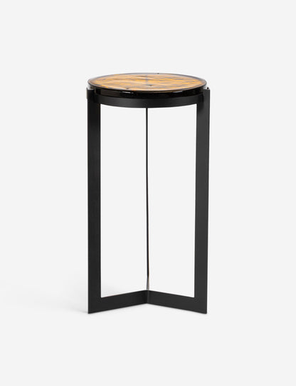 Levitt Round Side Table