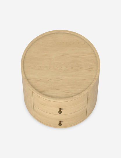 Newport Side Table by Button Atelier x Co.House Designs